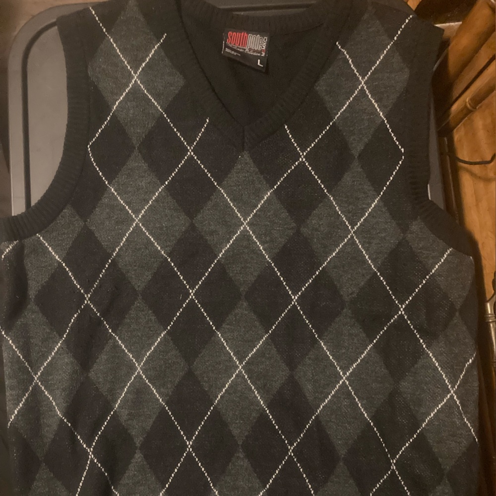 Mens sweater vest